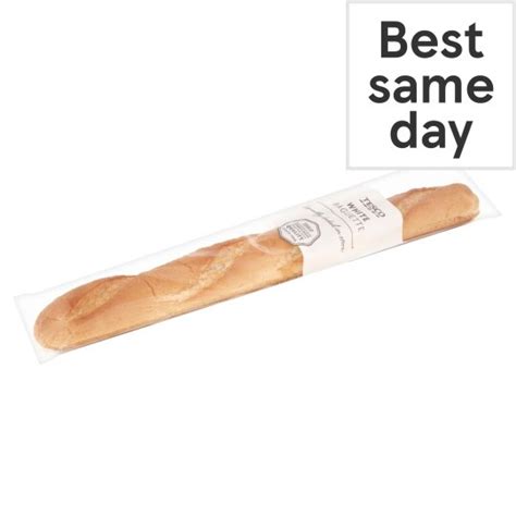 tesco baguette 400g.